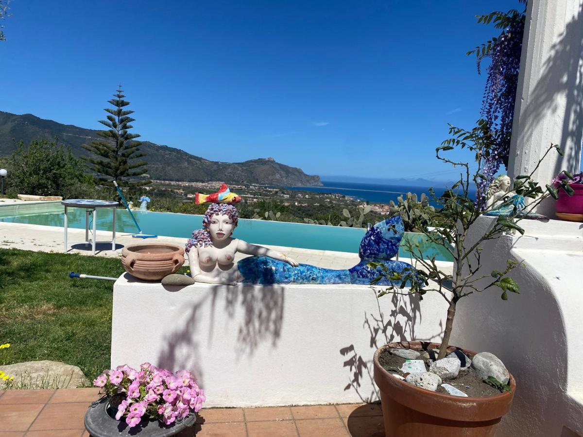 Отель Casa Delle Sirene Nto Principe Фальконе Экстерьер фото