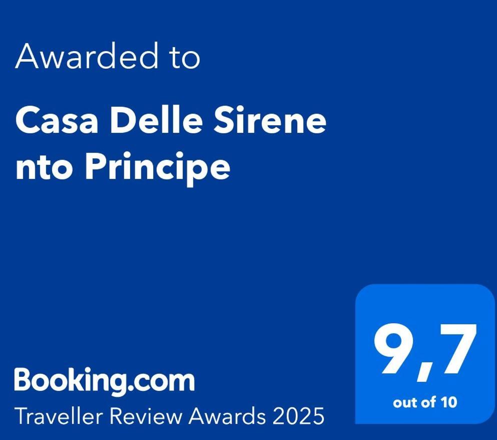 Отель Casa Delle Sirene Nto Principe Фальконе Экстерьер фото